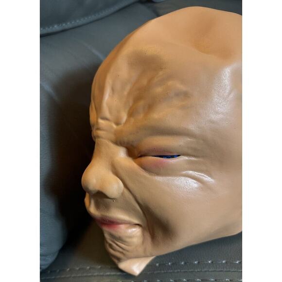 -HALLOWEEN MASK COSTUME Adult Crying Baby - Picture 5 of 5